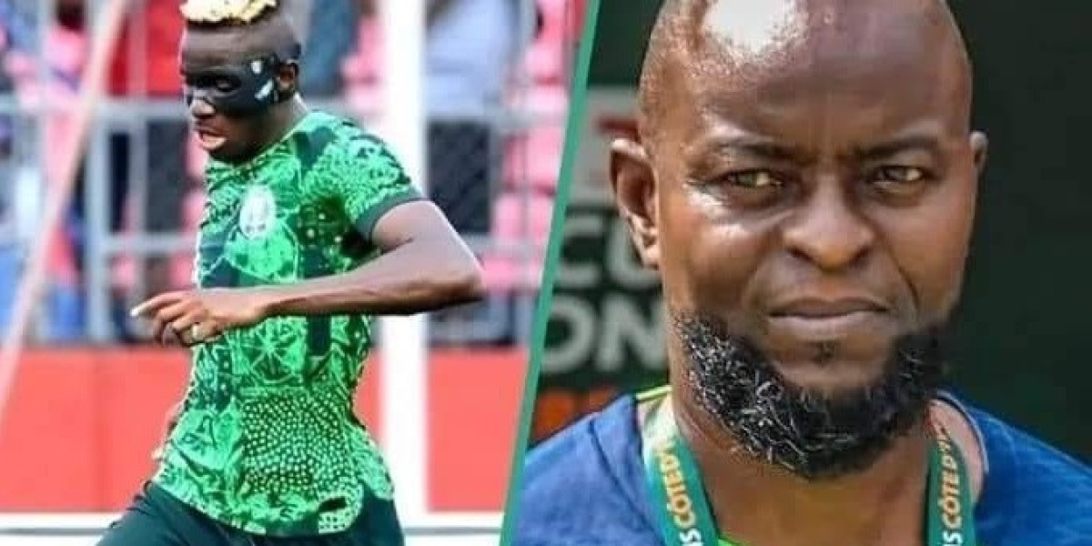 BREAKING!!! Nigerian Striker, Victor Osimhen Reportedly Banned From Playing For National Team